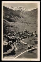 AK Andermatt, Gesamtansicht mit Umgebung
