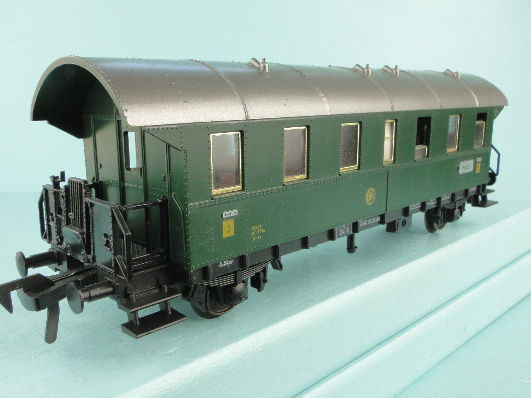 Fleischmann Modellini di ferrovie: Fleischmann 1 X Länderbahn  Wagen – Usato da Bülach venduto da cann11 3