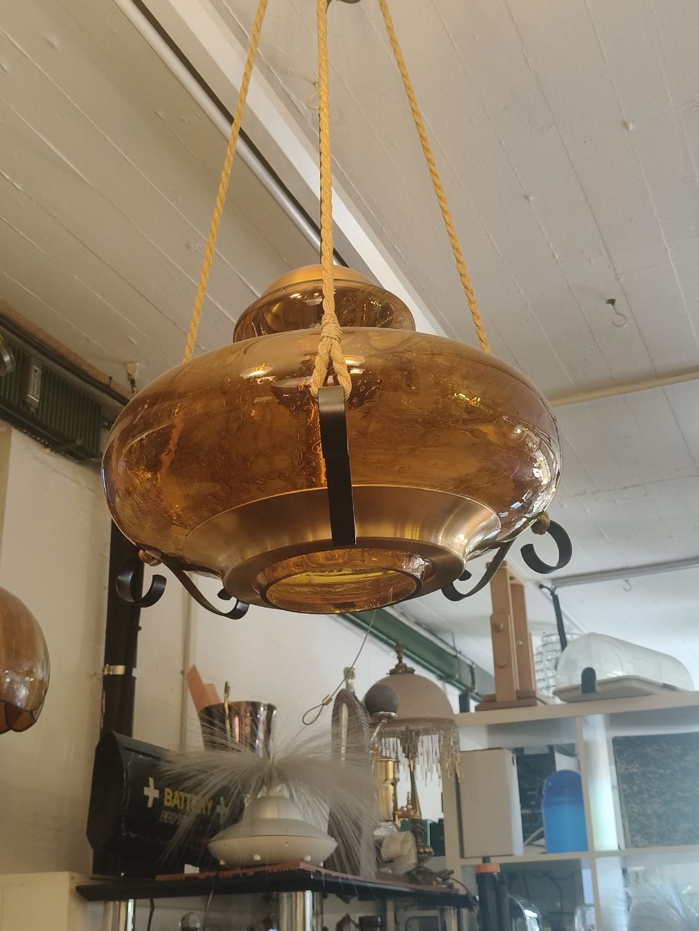 Murano Lampade: Lampe Doria, 1970er Jahre – Usato da Zwingen venduto da inf_2blh 3