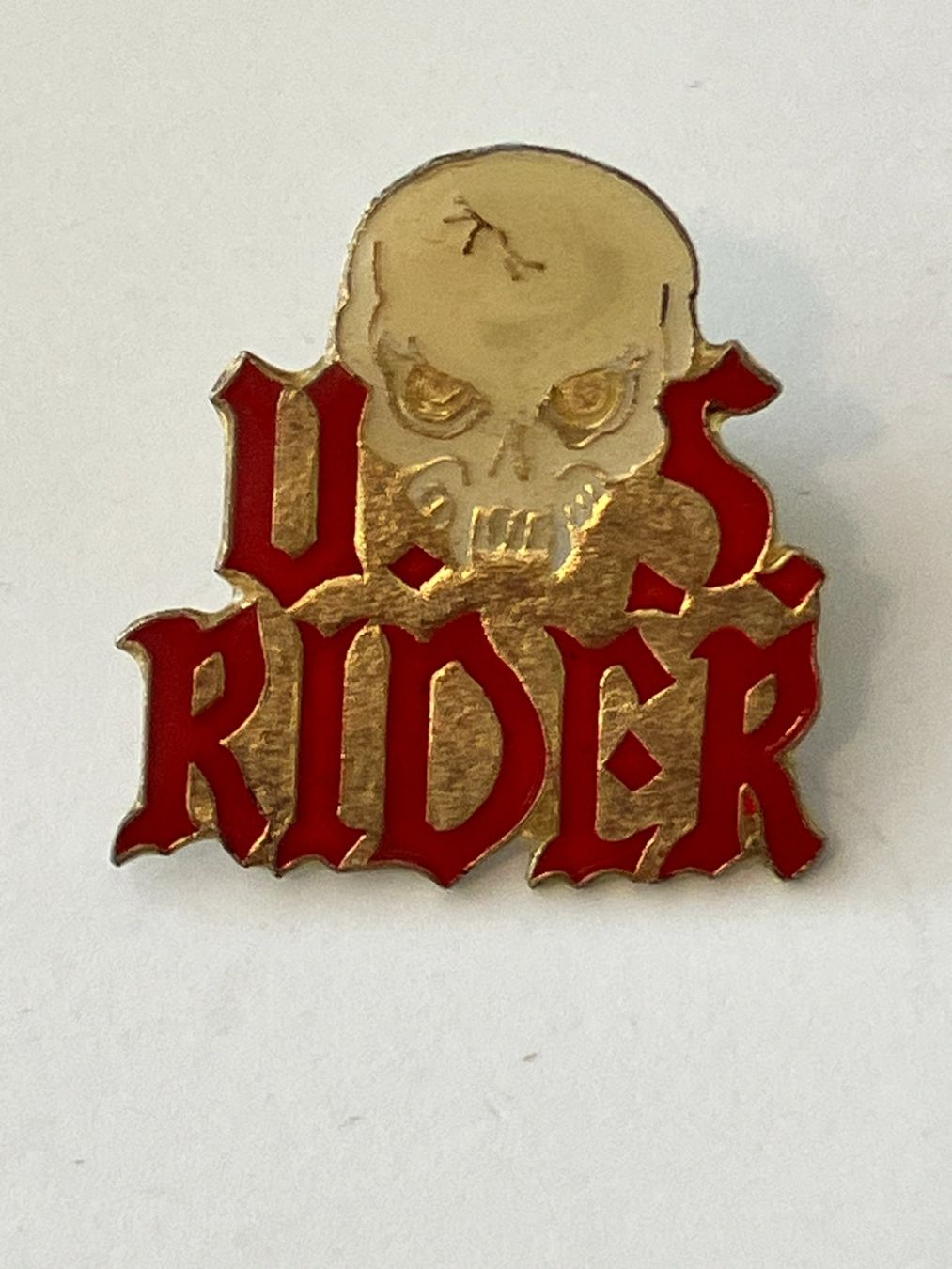 Placchette & Badge: 1 Pin U.S. Rider – Usato da Basel venduto da djwwpp