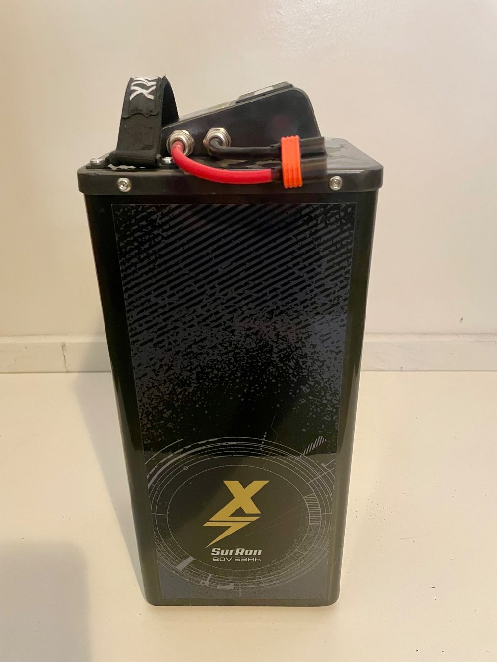 Sur-Ron Batterie: EBMX BATTERIE 60V 53AH Sur-Ron light Bee – Usato da Triesenberg venduto da wintersunfun 1