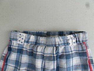 Goa Pantaloni: Hose, Bermudas - leichte Baumwolle - Gr. 80/86 – Usato da Schönenbuch venduto da Imagine6 2