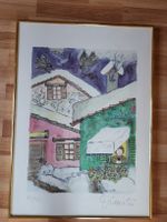 Bild "Dimitri" 64/153 limitierte Auflage gerahmt Lithografie