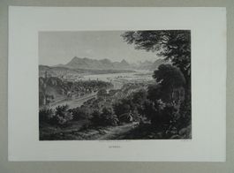 LUZERN, STAHLSTICH 1865