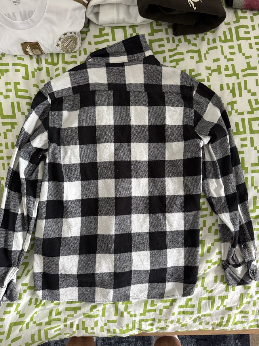 Camicie: flannel jacke/hemd – Usato da zürich venduto da sel_c7gk 2