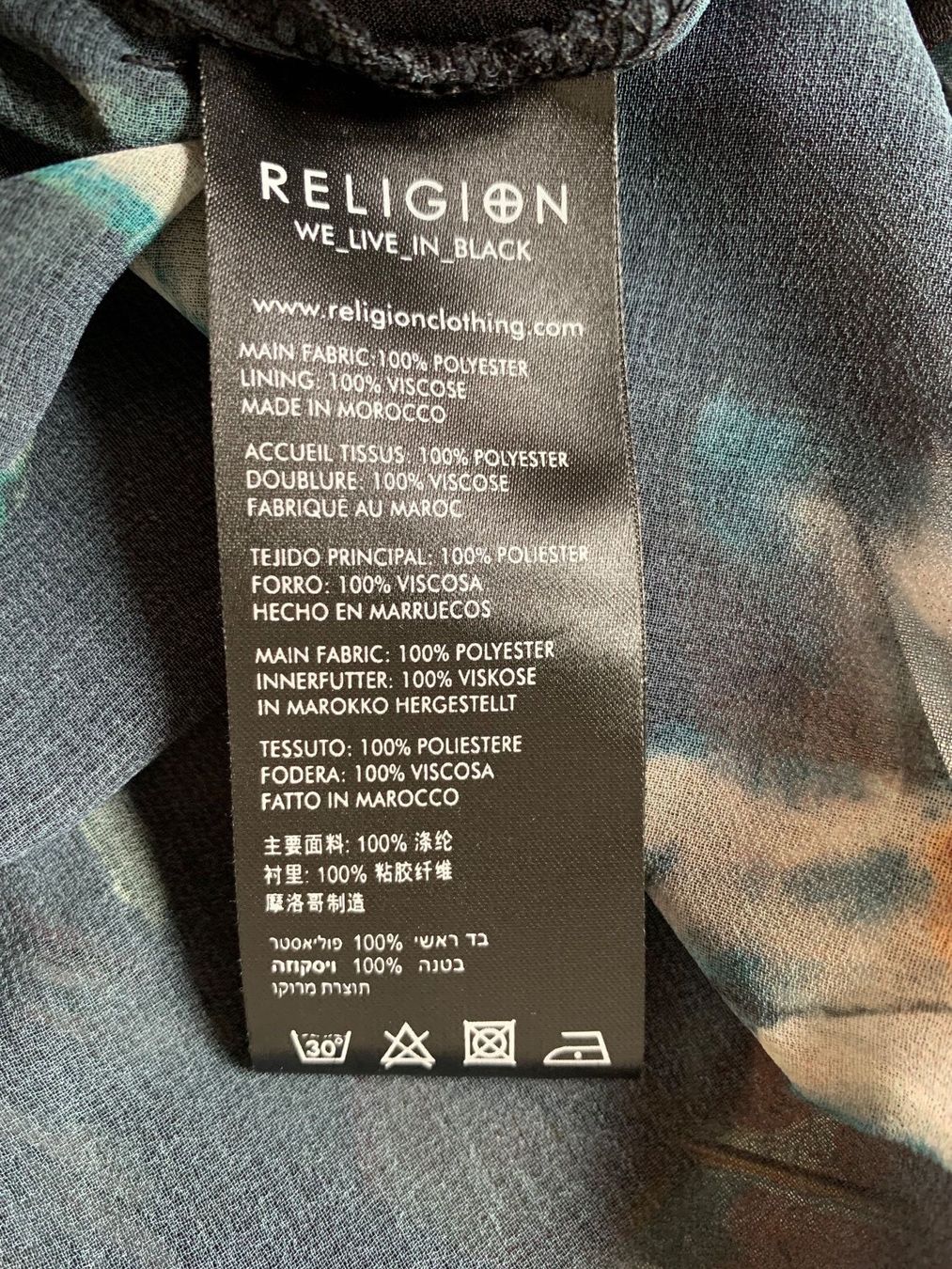 Blusen: RELIGION  Bluse Gr.36 neuwertig – Gebraucht aus Horn von Resvi 2