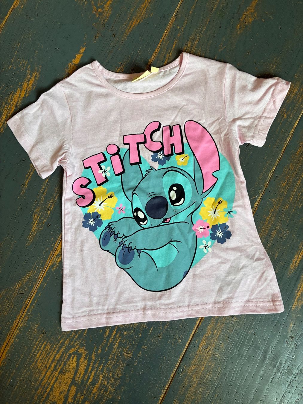 Blusen, T-Shirts & Tops: Schönes Stitch Tshirt Gr. 110, Neu – Neu (gemäss Beschreibung) aus richterswil von lunamarie001