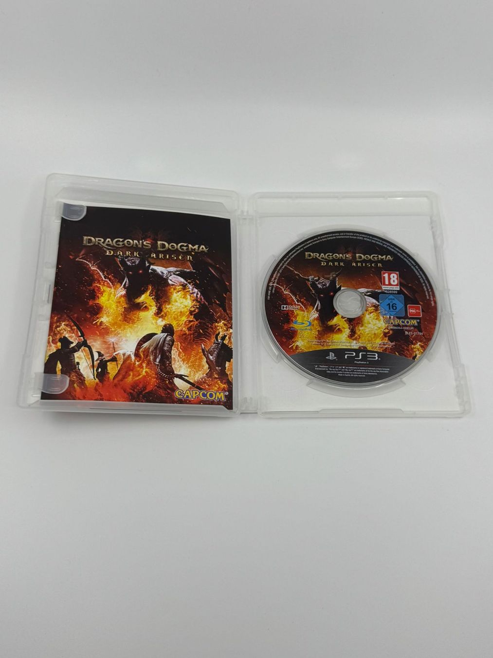 Sony Spiele: Dragon's Dogma - Dark Arisen (PS3) – Gebraucht aus Herisau von Seyashop1 1