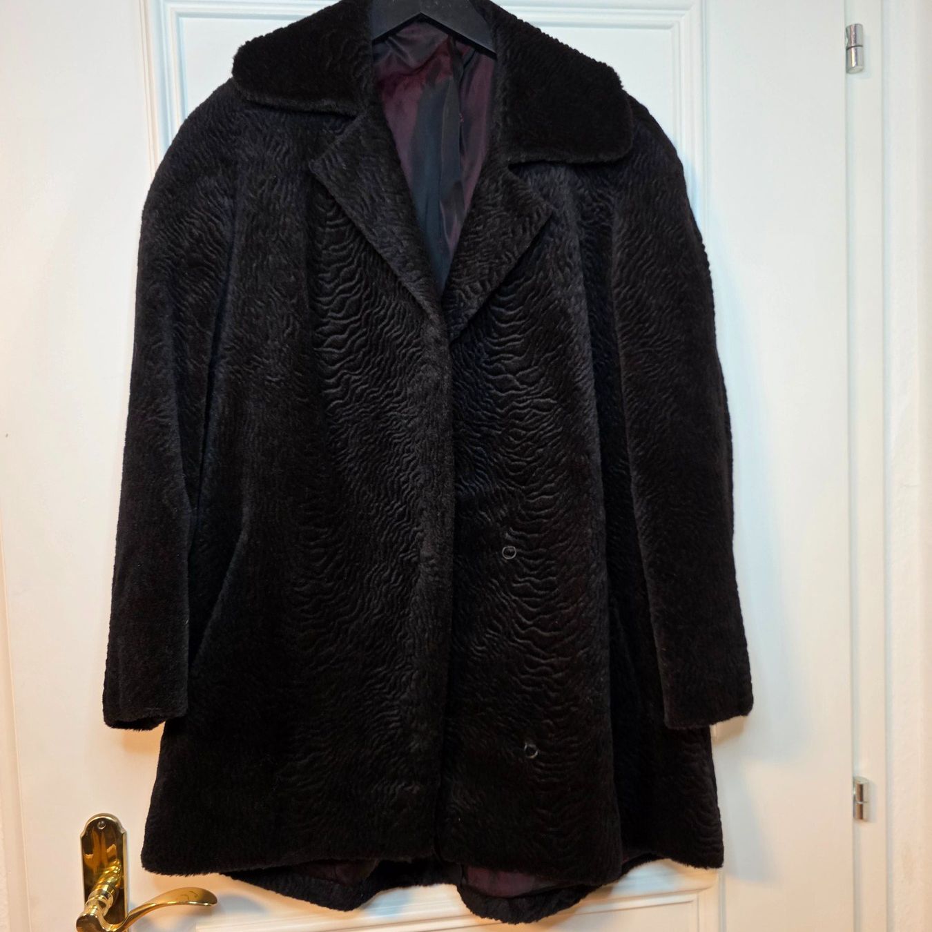 Peter Hahn Giacche: Peter Hahn Astragan Jacke Lammfell M – Usato da Wald ZH venduto da CapLux 2