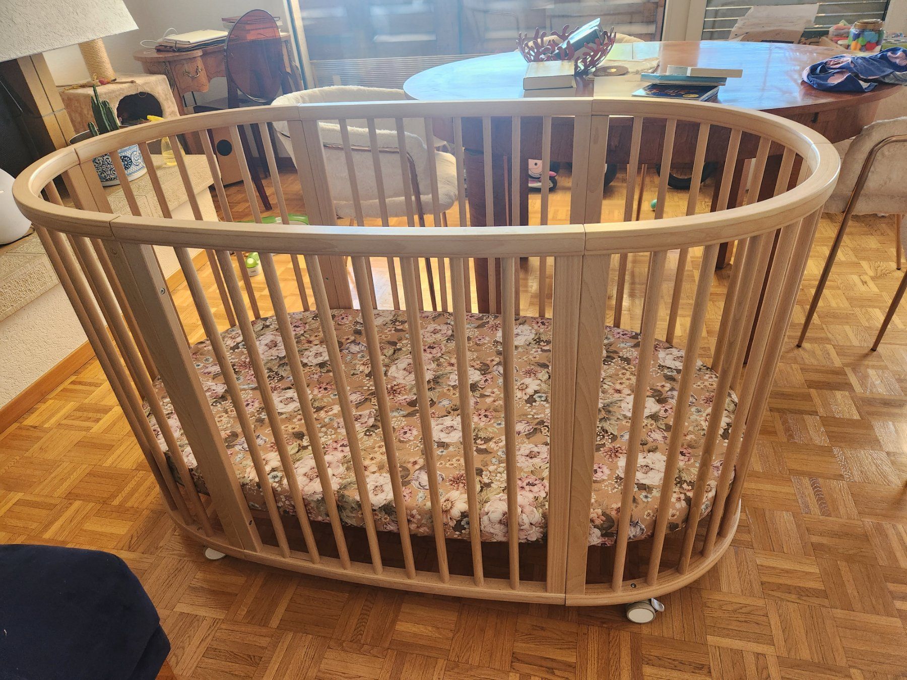 Stokke Wiegen & Stubenwagen: Culla Stokke Sleepi con materasso e accessori – Gebraucht aus Genève von mar_8mtk 9