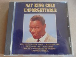 Nat King COLE " Unforgettable " CD