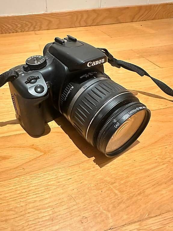 Canon Appareil photo: Spiegelreflexkamera Canon EOS 400D mit 2. Objektiv – D'occasion à Goldach par Fox_Man 3