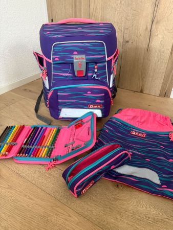 "Step by Step" Schulthek 4-teilig set