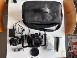 Canon EOS R50 Unterwassergehä Set - Nauticam Housing