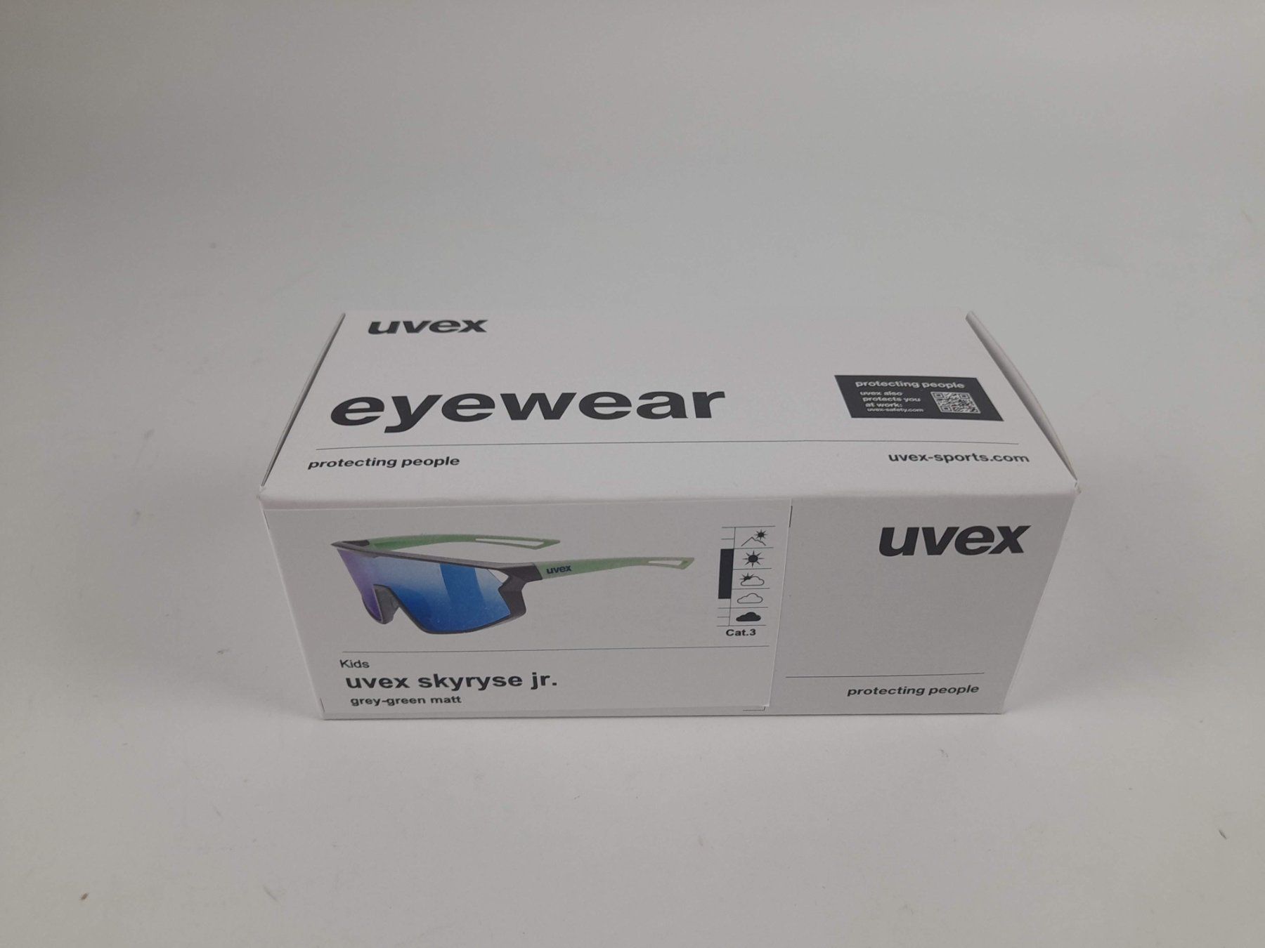 Uvex Brillen & Gläser: UVEX Sonnenbrille Skyryse jr. – Neu (gemäss Beschreibung) aus Liebefeld von Restwert_Liebefeld 3