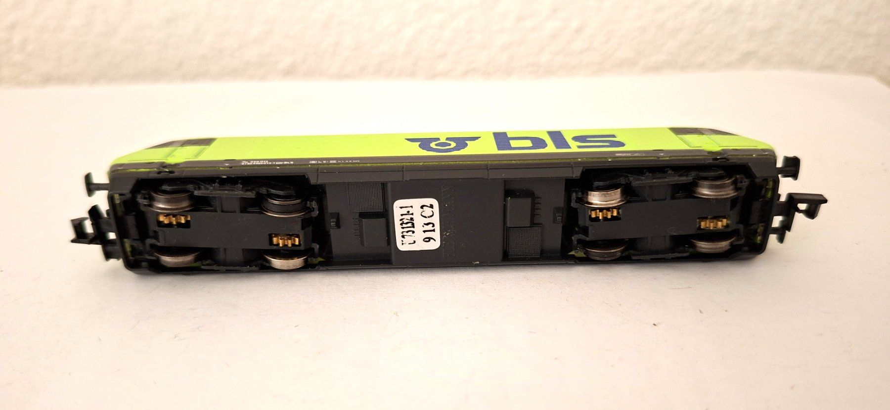 Fleischmann Modelleisenbahnen: Fleischmann Re 465 BLS  " Analog " – Gebraucht aus Biberist von Ntrains 4