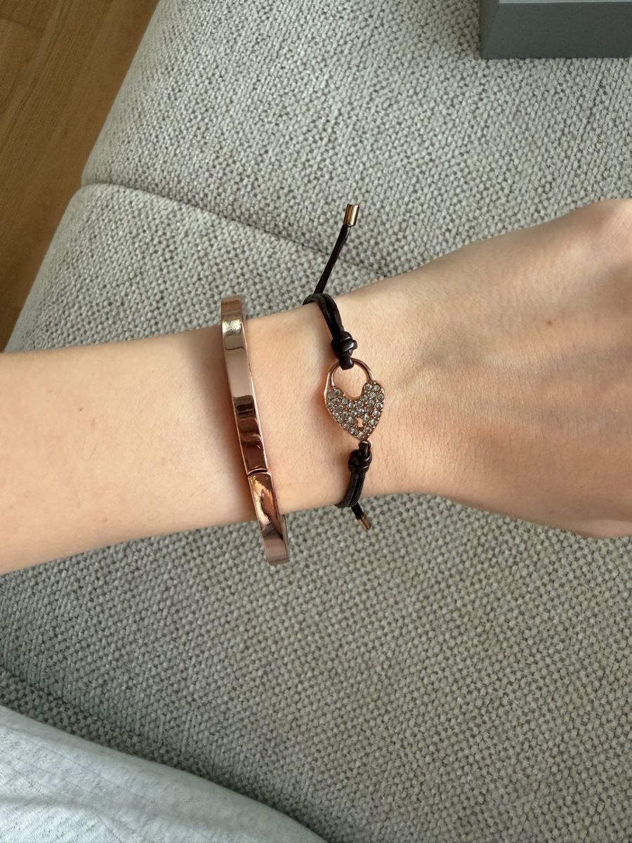 Fossil Bracciali & Braccialetti: Bracelet Set Fossil + Unknown Brand – Usato da Luzern venduto da prelovedfashion_99