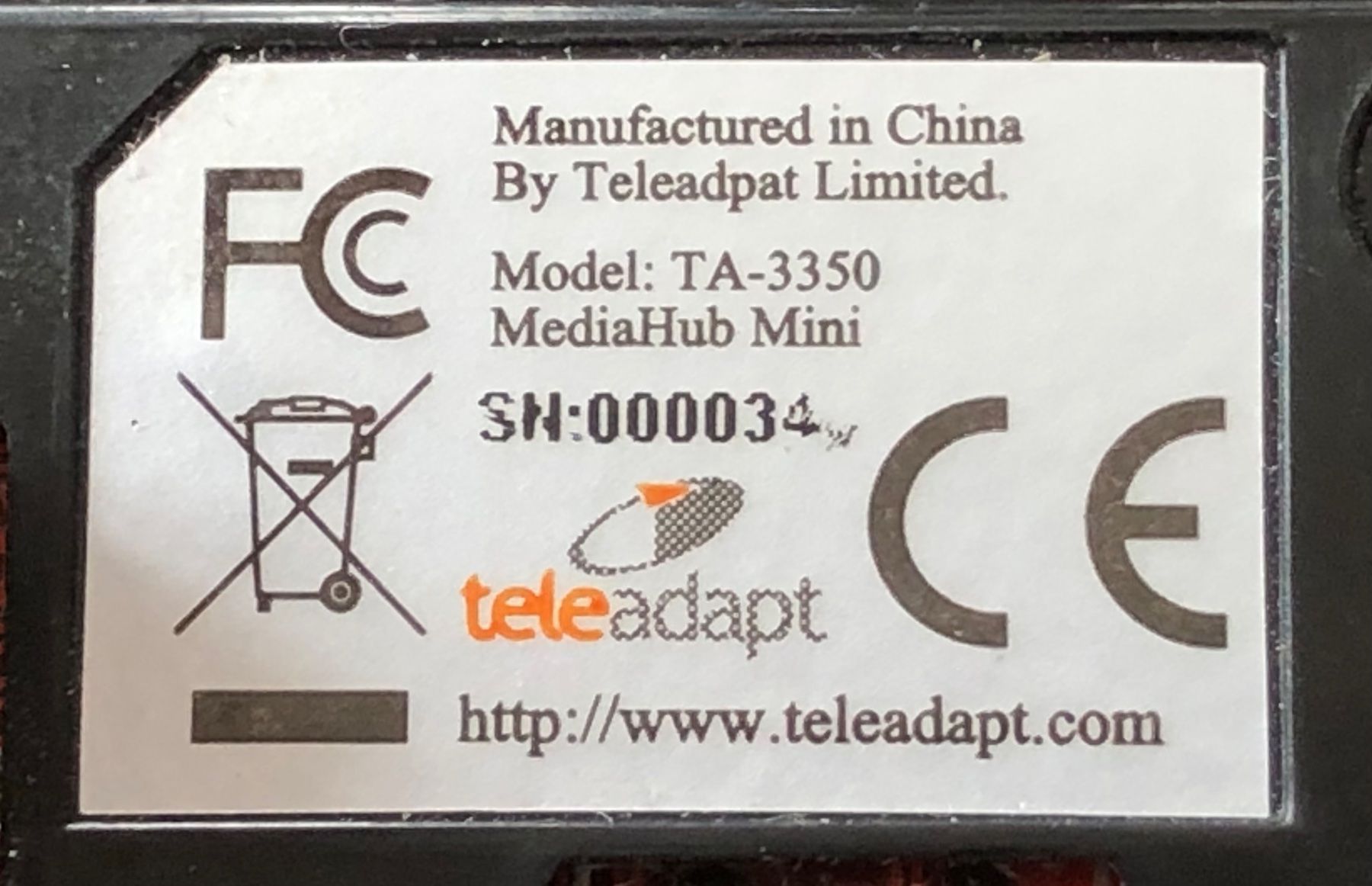 Hub & Switch: MediaHub Mini – Nuovo (secondo la descrizione) da Oberwil BL venduto da scorpio70 3