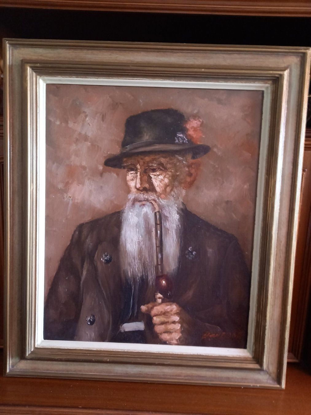 Tableaux: Alter Mann – Neuf avec emballage d'origine à Bern par sch_qry5