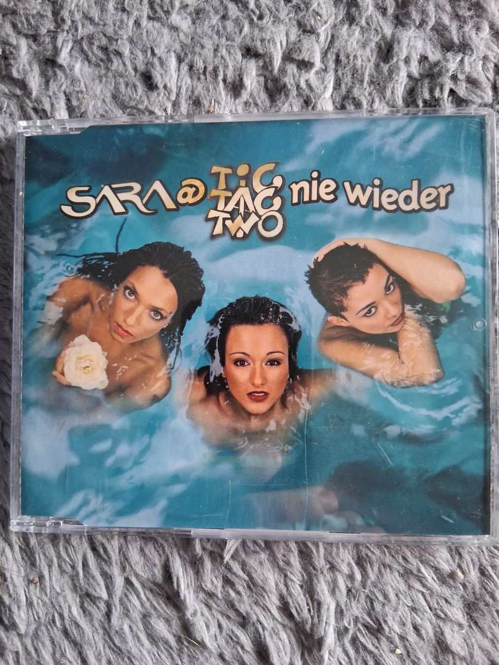 CDs: SARA AND TIC TAC TWO       NIE WIEDER     CD SINGLE – Gebraucht aus Wetzikon ZH von Ramones01