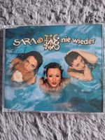 SARA AND TIC TAC TWO       NIE WIEDER     CD SINGLE