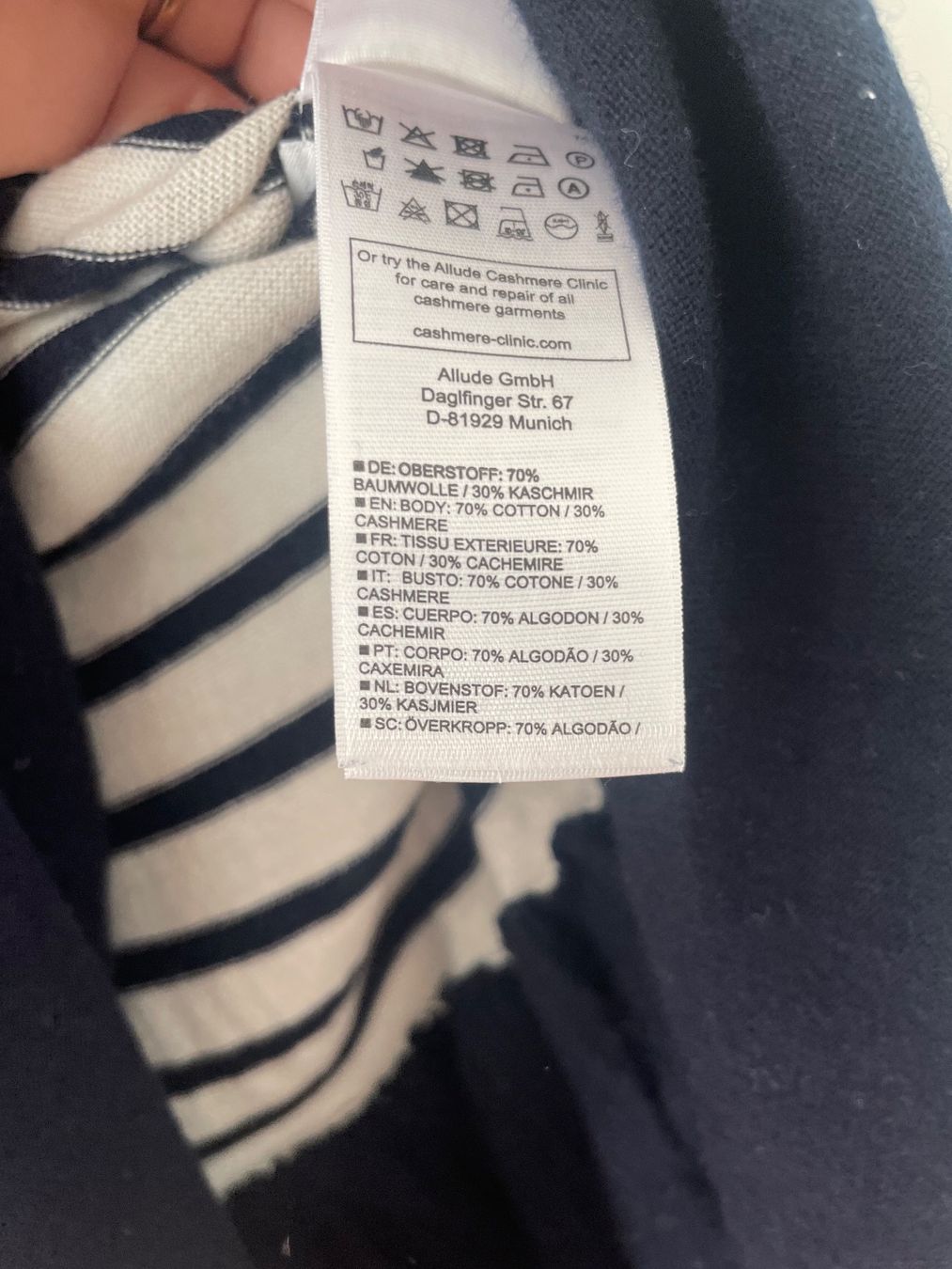 Allude Vestiti: Allude Kaschmir Kleid – Usato da Buchs SG venduto da VintageHomeCH 2