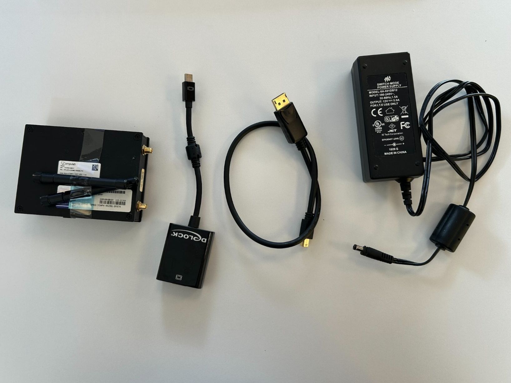 Intel PC: Fitlet2, 128GB SSD, 8GB RAM, 1.6GHz CPU – Usato da Brunnen venduto da Kloster_Ingenbohl