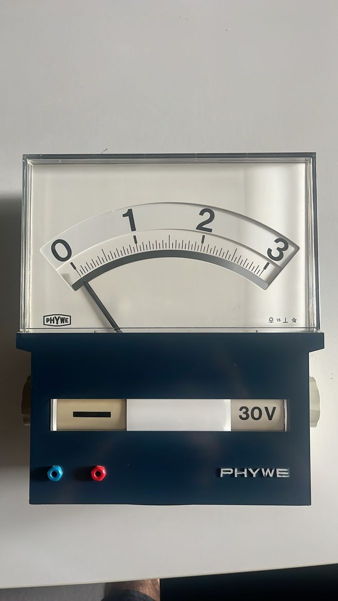 Mesurer: PHYWE Multimeter gut erhalten – D'occasion à Berlingen par mar_j9wt