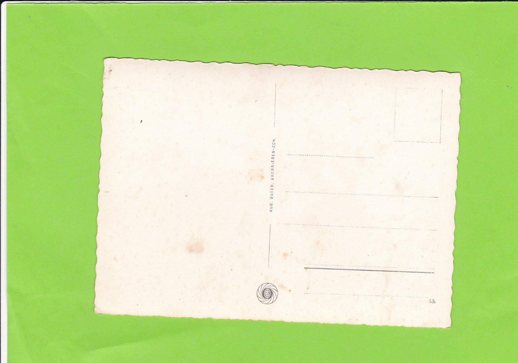 Cartoline postali: Am Silvaplanersee – Usato da St. Peterzell venduto da neckertal 1