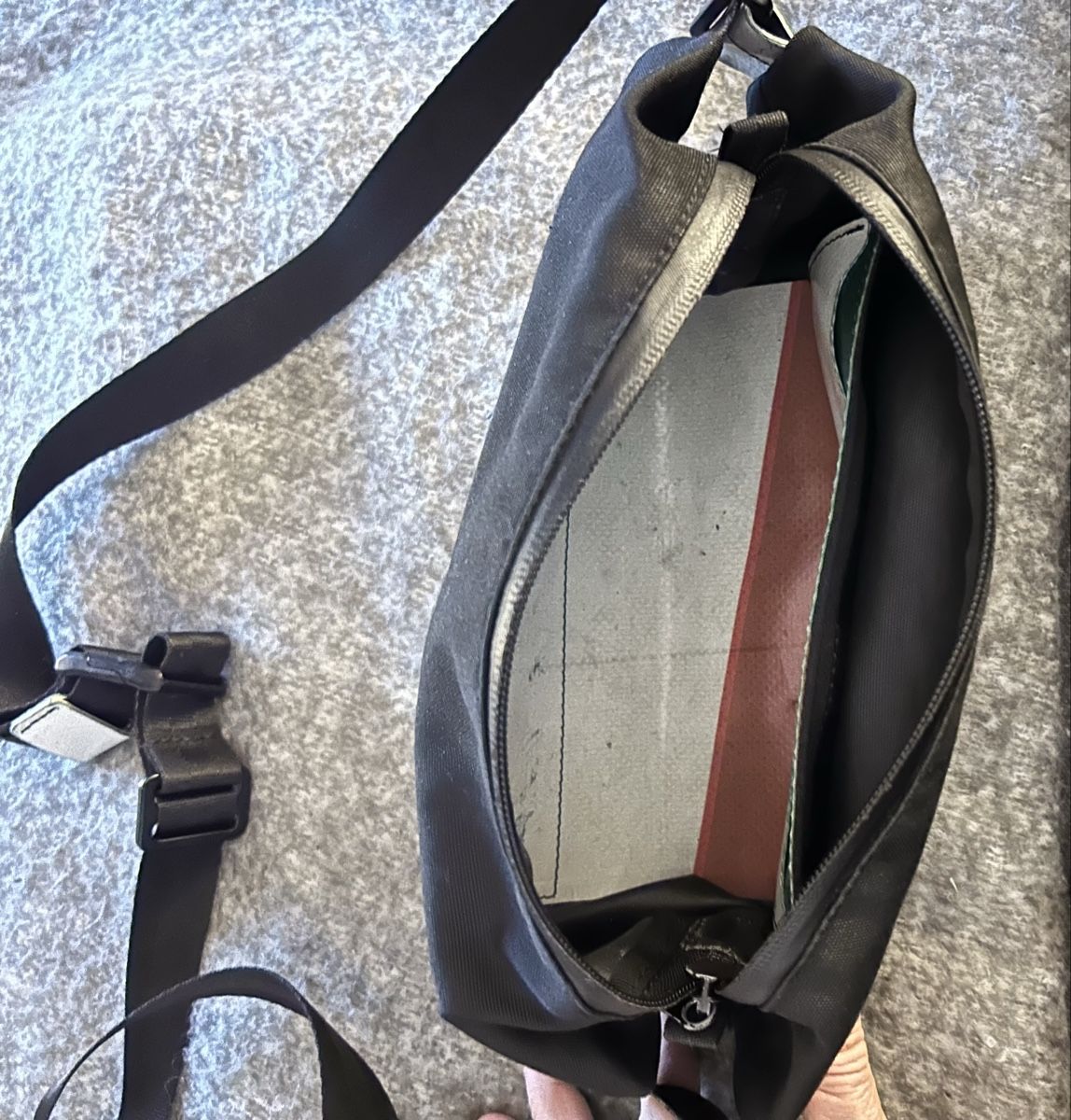 Freitag Phelps F645 Shoulder Bag/BLACK (Neuf (Voir description)) à
