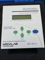 Biotrohn Electronic Frequency Device MEDALAB + Zubehör Top Z