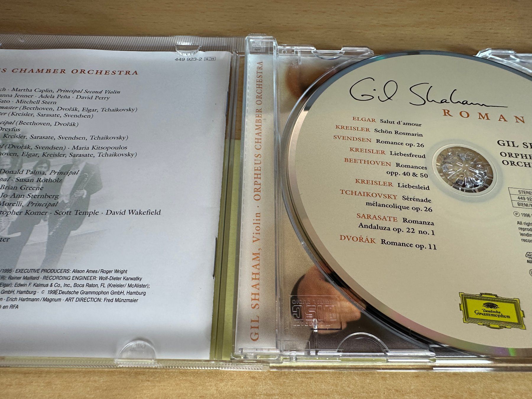 CD: Gil Shaham – Violin Romances – Usato da Rikon im Tösstal venduto da Alpenmutz 2