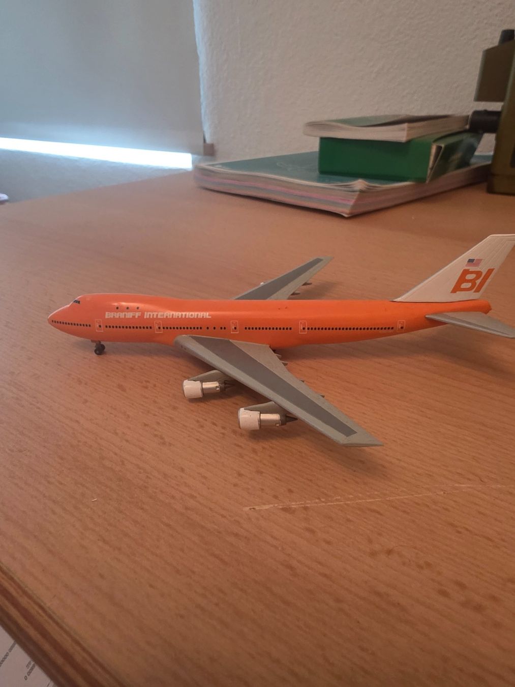 Boeing Kit di modellismo & Modellini statici: Boeing 747 Braniff – Usato da Siblingen venduto da Shiggi01 1