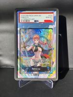 OnePiece TCG - OP04 Rebecca Leader PSA 10