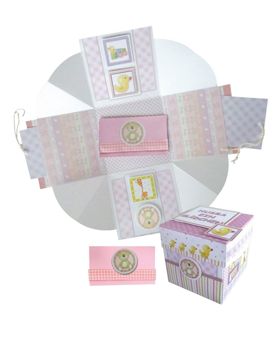 Kit bricolage: Geschenkboxen Explosionsbox Geldgeschenke DIY 24er Set – Nuovo e nell'imballaggio originale da Wasen im Emmental venduto da Sandra189 4