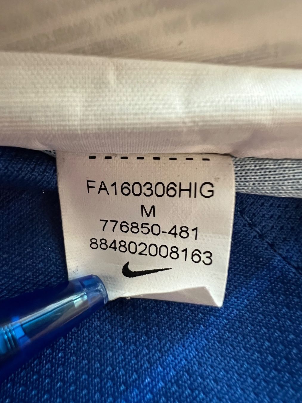 Nike Canottiere & Pantaloni: BARCELONA 2016/2017 TRIKOT – Usato da Lüchingen venduto da Jersey_Time 7