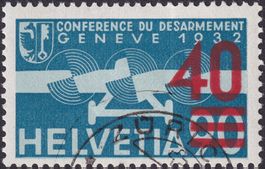 1936, F24a von ZÜRICH, fehlerfrei erhalten. Kat. 800.-