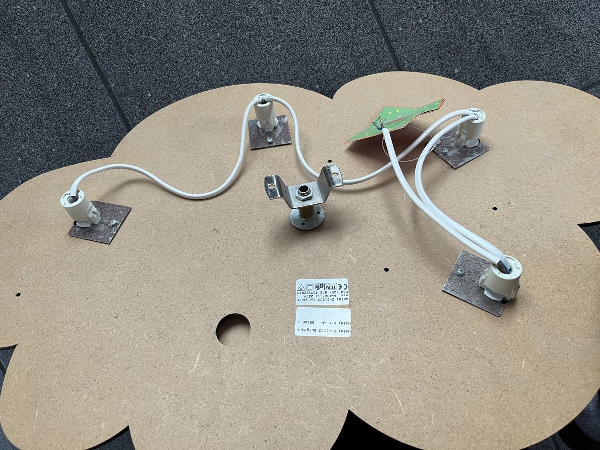 Lampen: Mädchen Lampe mit Fee 🧚‍♀️ – Gebraucht aus Hünenberg See von spartakus02 3