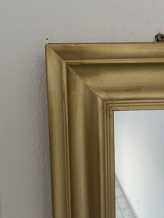 Specchio in stile barocco 84x183 cm con cornice oro antico - Matisse