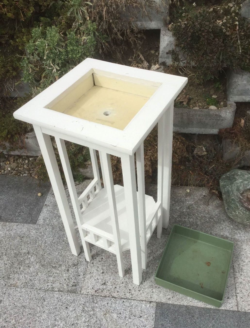 Tutte le decorazioni: Shabby chic: Nostalgie Blumenständer – Usato da Rüschlikon venduto da succes08 6