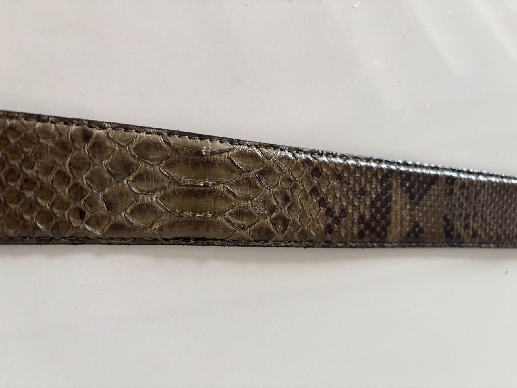 Ceintures: Original Python Gürtel, 90cm – D'occasion à Walchwil par AlonsoXXX 3