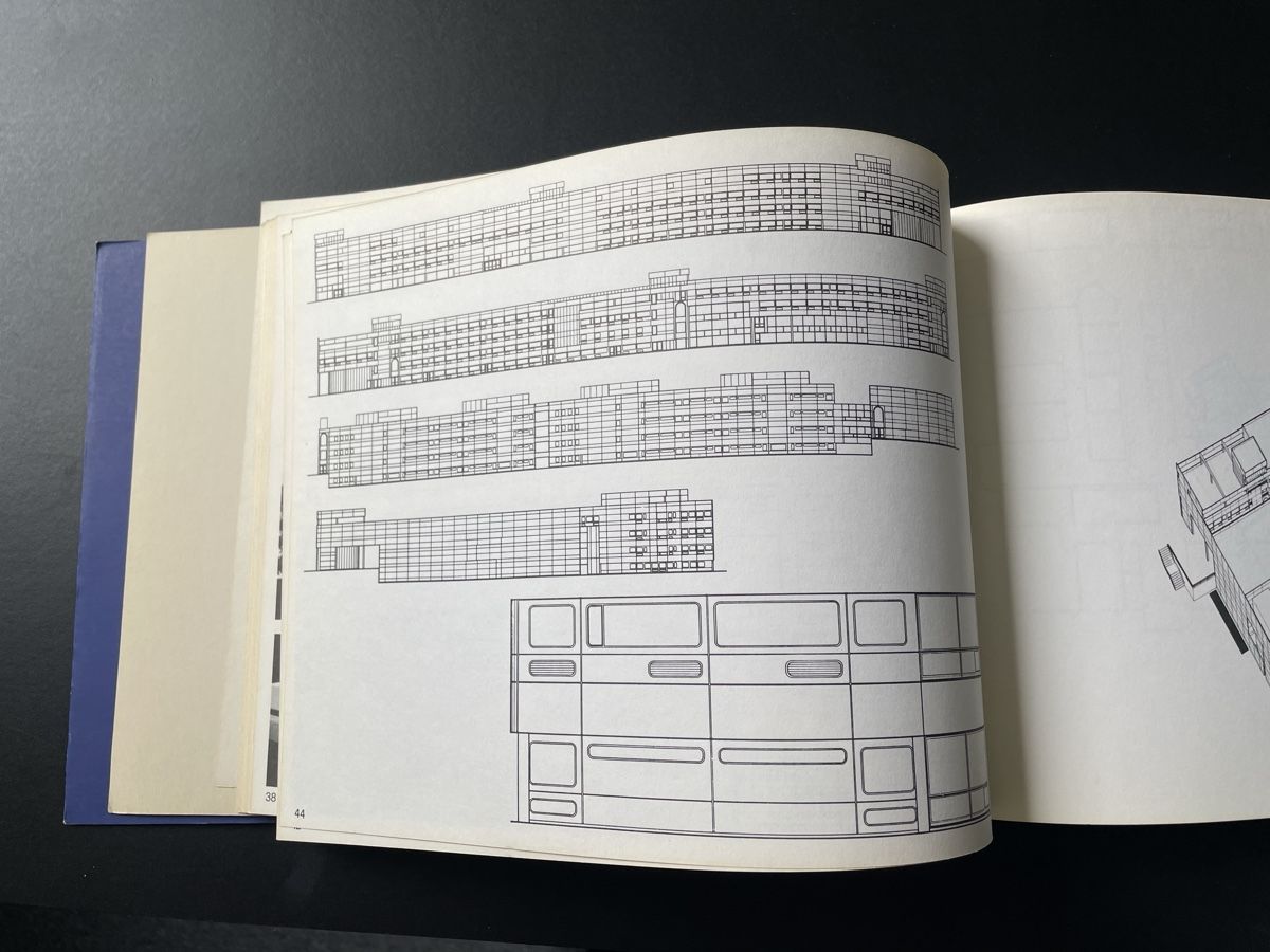Libri: Richard Meier: Buildings and Projects 1965-1981 - Softcover – Usato da basel venduto da wefindwildness 5