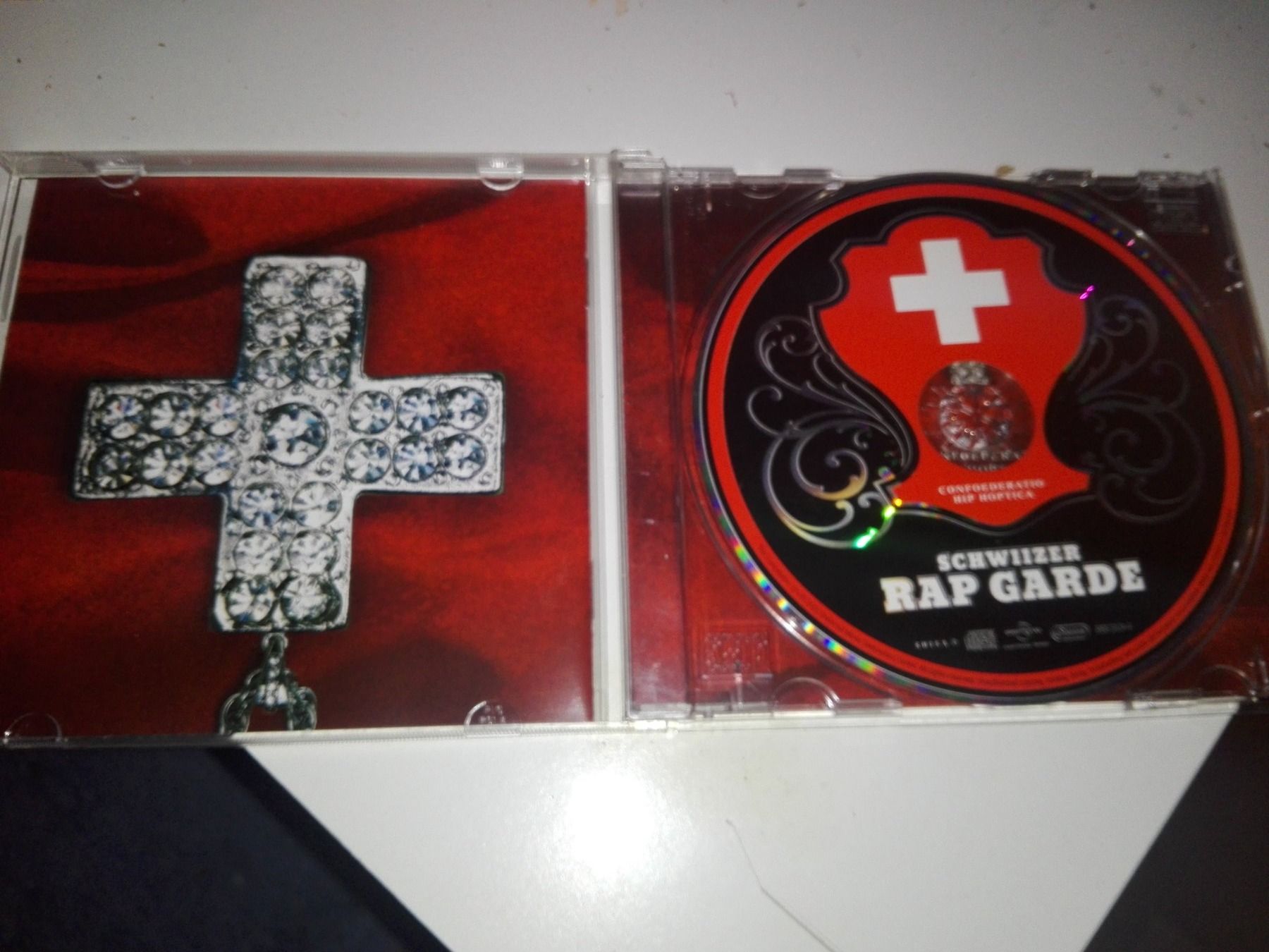 CD: Schwiizer Rap Garde  (Schweizer-Hip Hop-Sampler) – Usato da St. Gallen venduto da elkapone 1