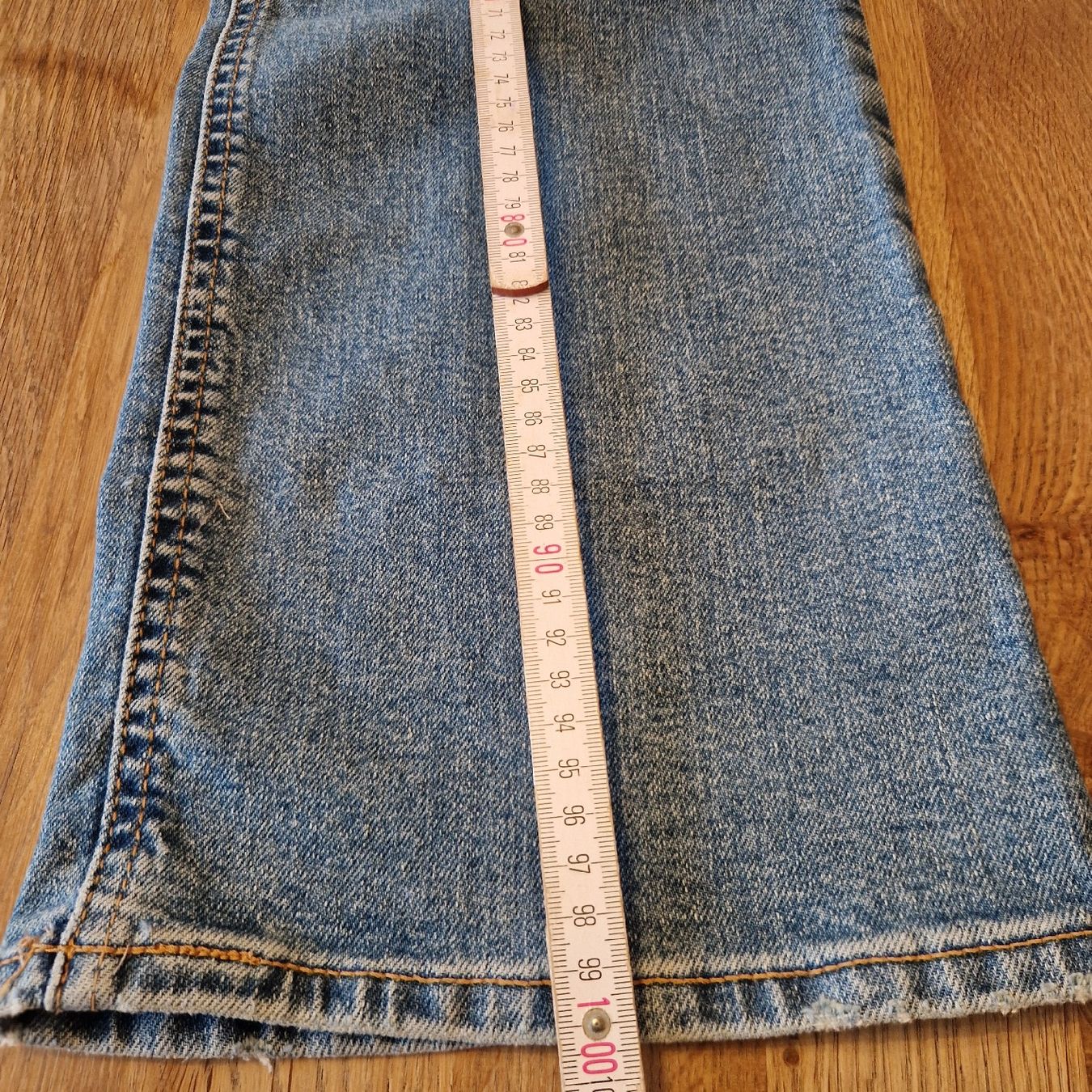 Levi's Jeans: Original Levis Jeans, Top Zustand, Grösse 30, hellblau – Usato da Gwatt (Thun) venduto da Letzte-Chance-II 5