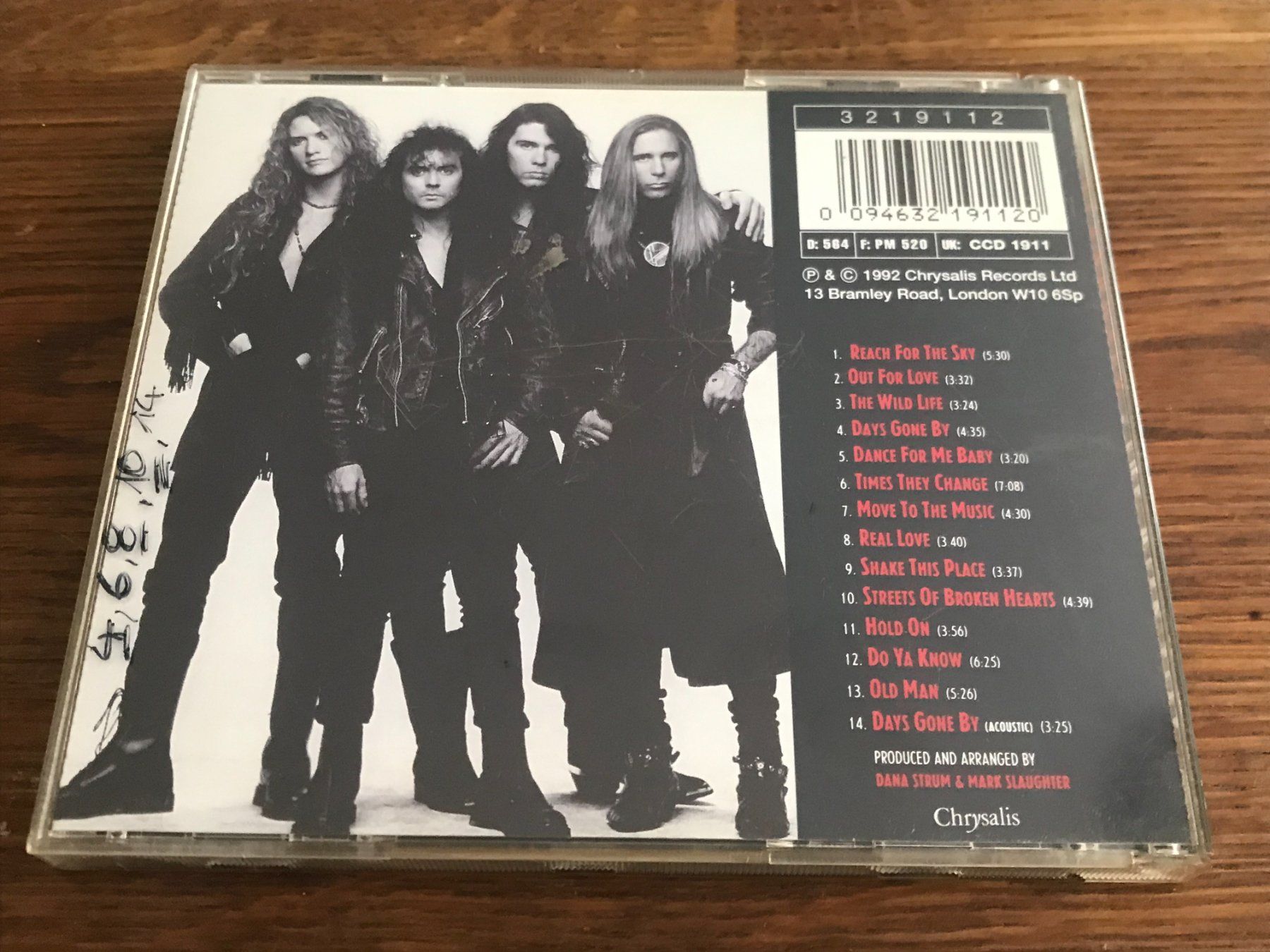CD: SLAUGHTER - The Wild Life – Usato da Buchs AG venduto da Archie 2