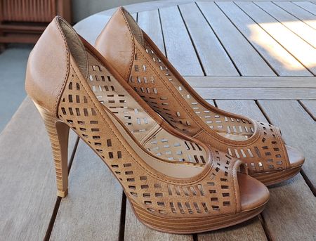 Cube High Heels, Grösse 39, perfekt für den Sommer!