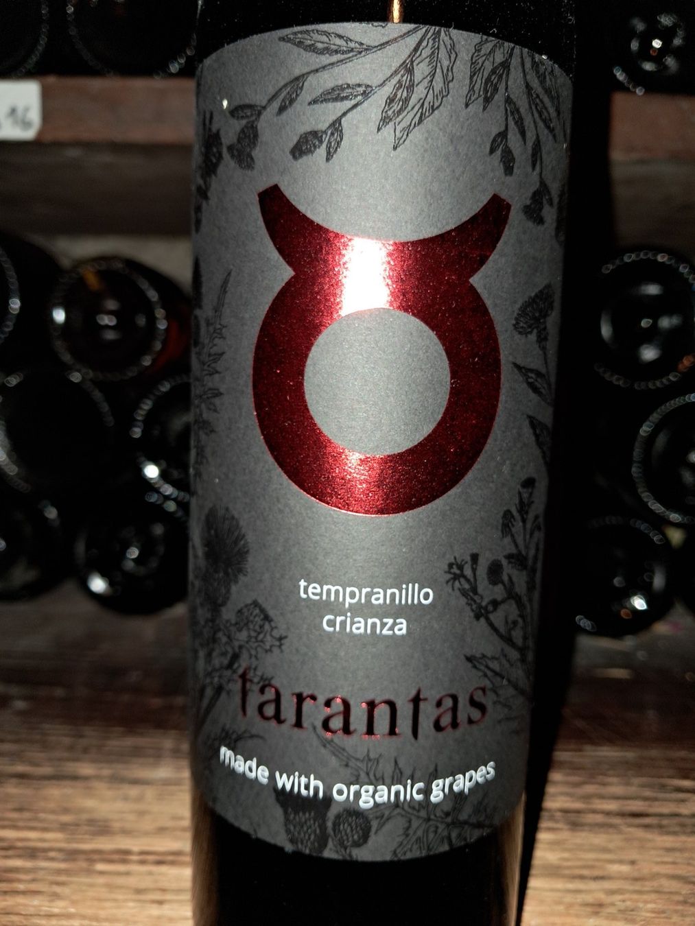 Vino: Tarantas tempranillo crianza 2019 – Nuovo e nell'imballaggio originale da Le locle venduto da juliensaran 1