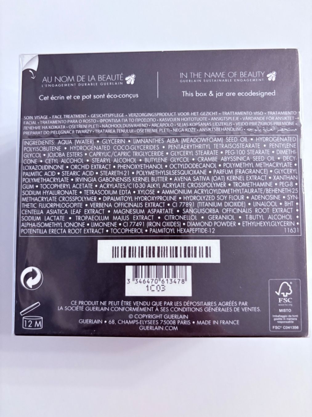 Cura del viso: Guerlain Orchidée Impérial Face Cream 50ml – Nuovo e nell'imballaggio originale da Vacallo venduto da bri_9hp2 3