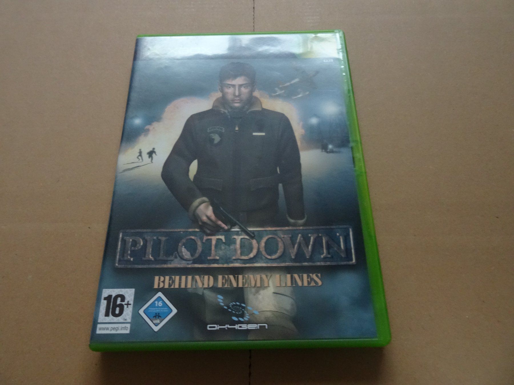 Giochi: Pilot Down - Behind enemy Lines XBOX CLASSIC – Usato da Olten venduto da Disc-Ausverkauf