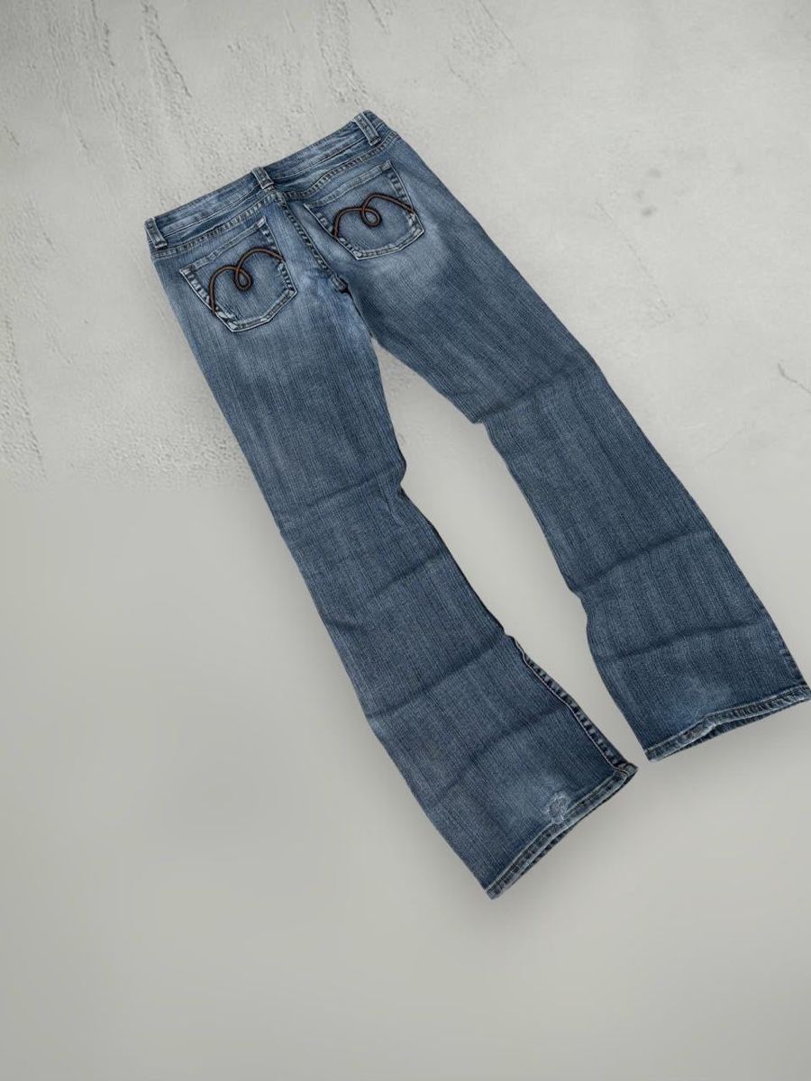 Jeans: Y2K 2000s Blue Flare Jeans – Neuf (Voir description) à Riehen par vintage_basel 3